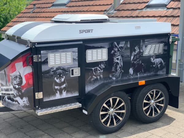 Hunde Trailer Massgeschneidert nach deinen Wünschen – Bild 3