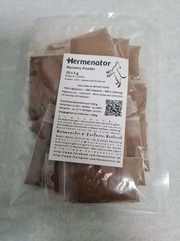 Hermenator Recovery-Powder 20 x 5 g