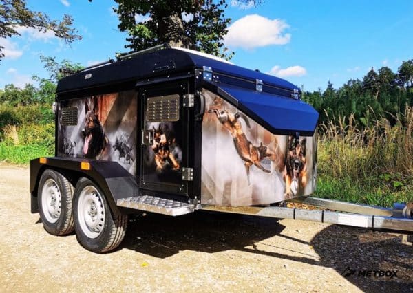 Hunde Trailer Massgeschneidert nach deinen Wünschen