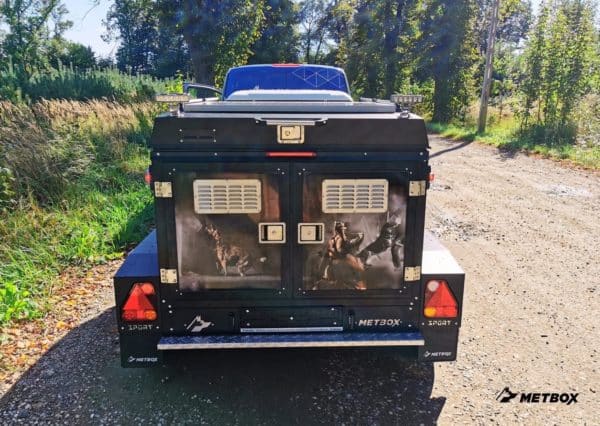 Hunde Trailer Massgeschneidert nach deinen Wünschen – Bild 20