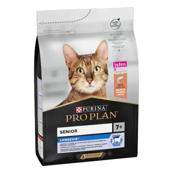 Purina Pro Plan SENIOR 7+ Longevis reich an Lachs 3 kg