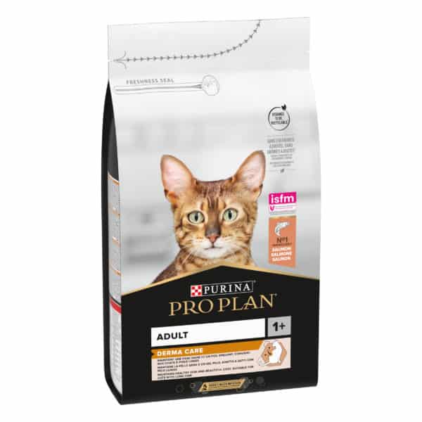 Purina Pro Plan Adult 1+ DERMA CARE reich an Lachs