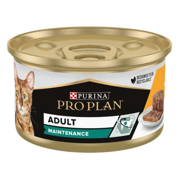 Purina Pro Plan Adult Maintenance mit Huhn 24 x 85 g