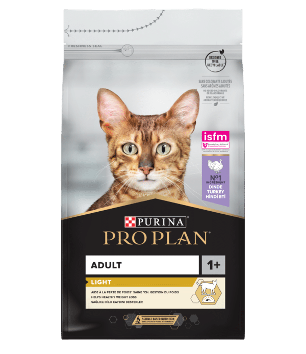 Purina Pro Plan Adult LIGHT reich an Truthahn 3 kg