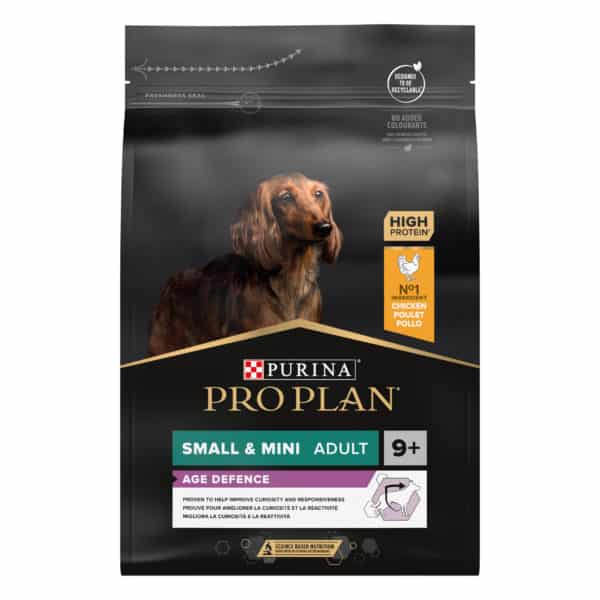 Pro Plan Adult Small & Mini +9 Senior Defence Huhn 3 kg