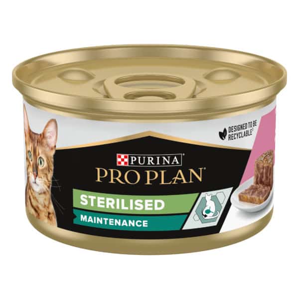 Purina Pro Plan Adult Maintenance Sterilised Thunfisch & Lachs 24 x 85 g