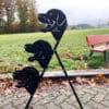 Apportier Holz Ständer diverse Rassen