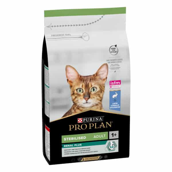 Purina Pro Plan Sterilised Adult 1+ Renal Plus mit Kaninchen