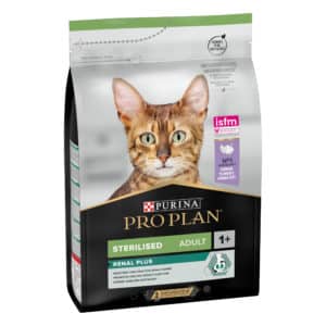 Purina Pro Plan Sterilised Adult 1+ Renal Plus mit Truthahn 3 kg