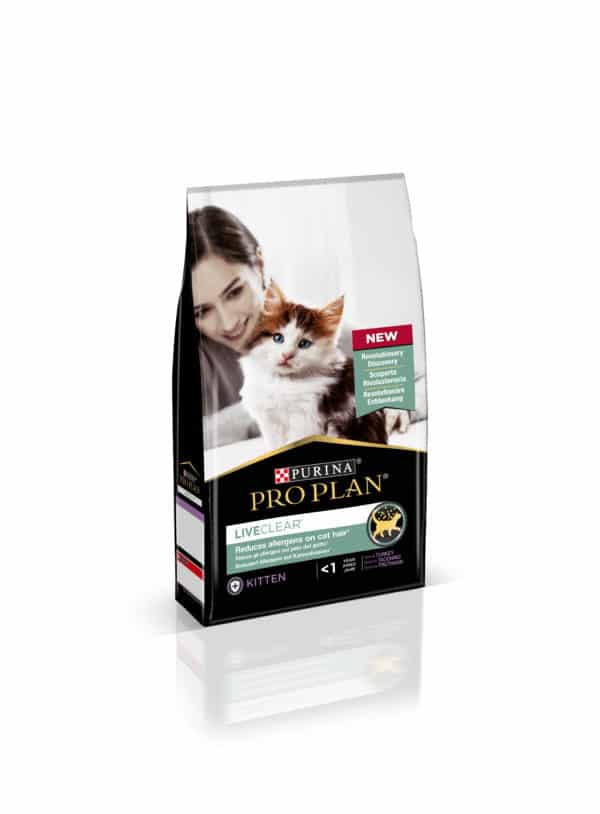 Purina Pro Plan Kitten LiveClear Truthahn 1.4 kg